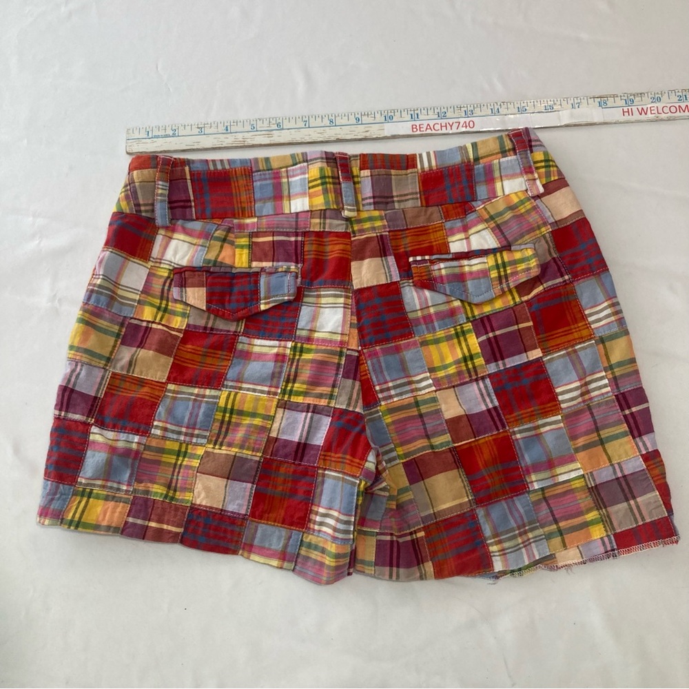 J Crew Patchwork Shorts - image 5
